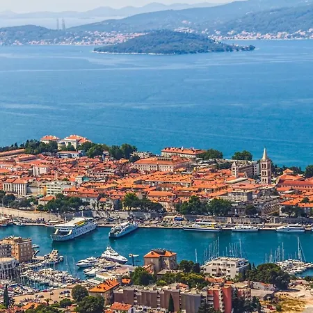 Appartamento In With Sea View, Balcony, Air Conditioning, Wifi 858-4