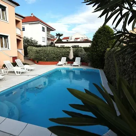 In With Sea View, Balcony, Air Conditioning, Wifi 858-4 Apartment Zadar