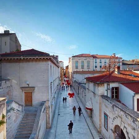 In With Sea View, Balcony, Air Conditioning, Wifi 858-4 Apartment Zadar