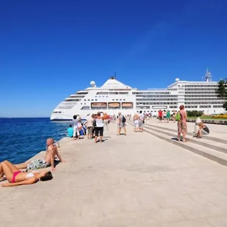 In With Sea View, Balcony, Air Conditioning, Wifi 858-4 Zadar