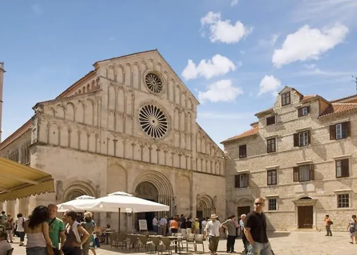 In With Sea View, Balcony, Air Conditioning, Wifi 858-4 Apartment Zadar