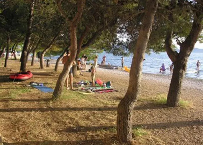 アパート In With Sea View, Balcony, Air Conditioning, Wifi 858-4 ザダル